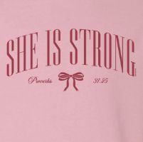 She Is Strong Crewneck