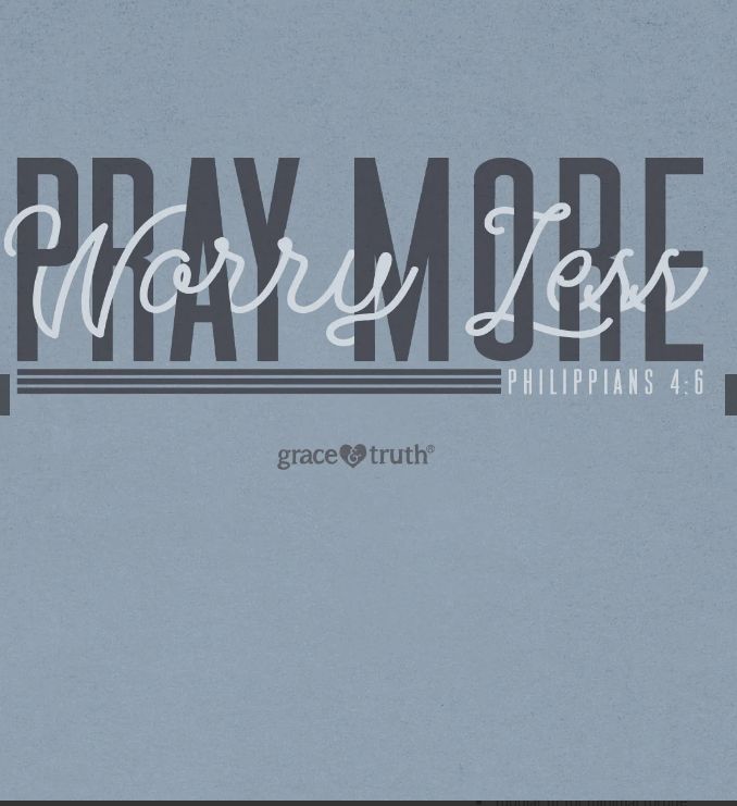 Pray More
