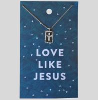 Love Like Jesus Keepsake Necklace