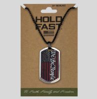 We The People Flag Mens Necklace