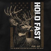 Hold Fast Hoodie Deer Flag
