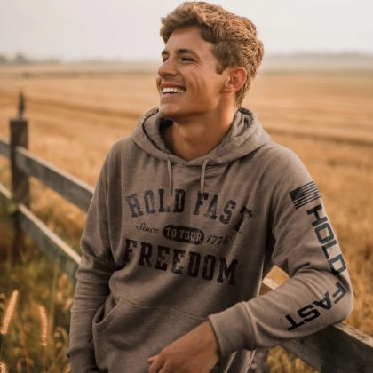 Freedom Crest Hoodie