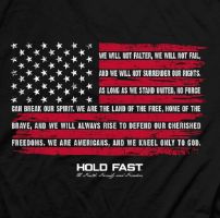 We Will Not Falter
