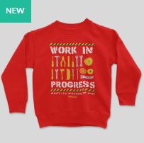 Work In Progress Crewneck