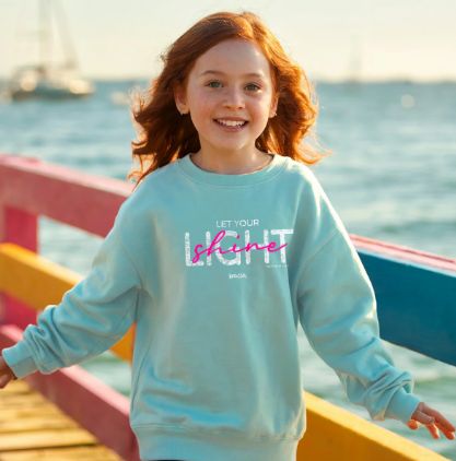 Shine The Light Crewneck