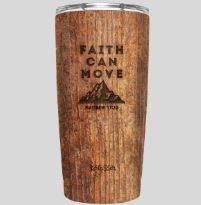 Faith Tumblers, Size: 20oz, Style: Faith Can Move