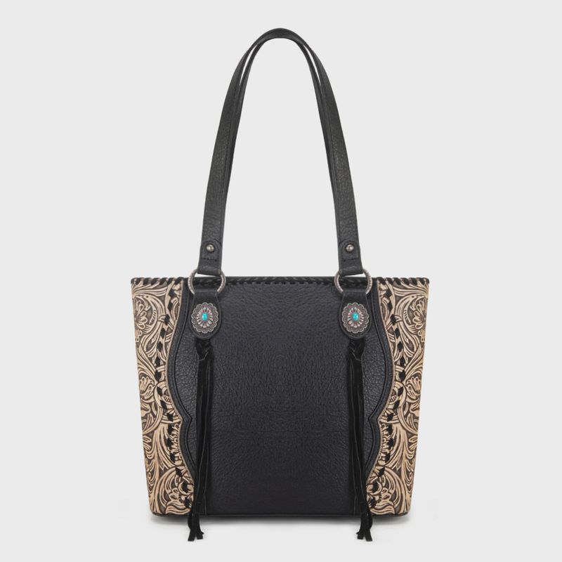 Trinity Ranch Concho Collection Concealed Carry Tote