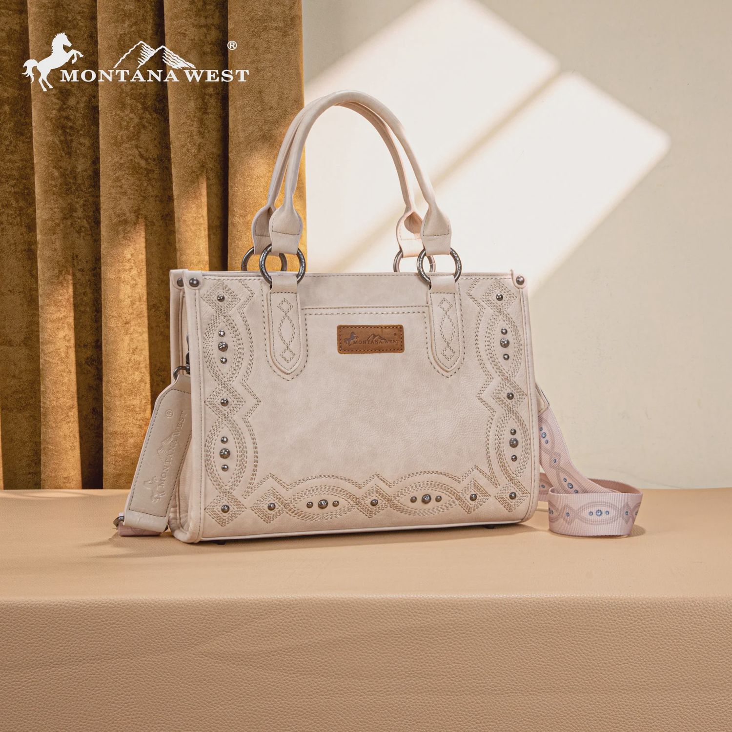 Embroidered Concealed Carry Collection Tote