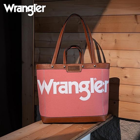 Wrangler Canvas Top Handle Tote