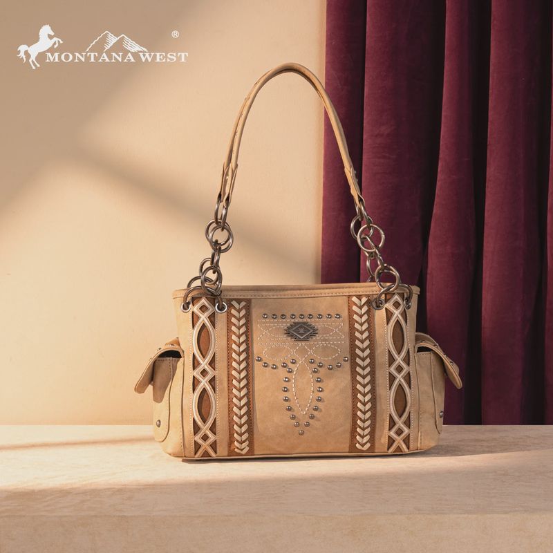 Montana West Cut-Out Embroidered Concealed Carry