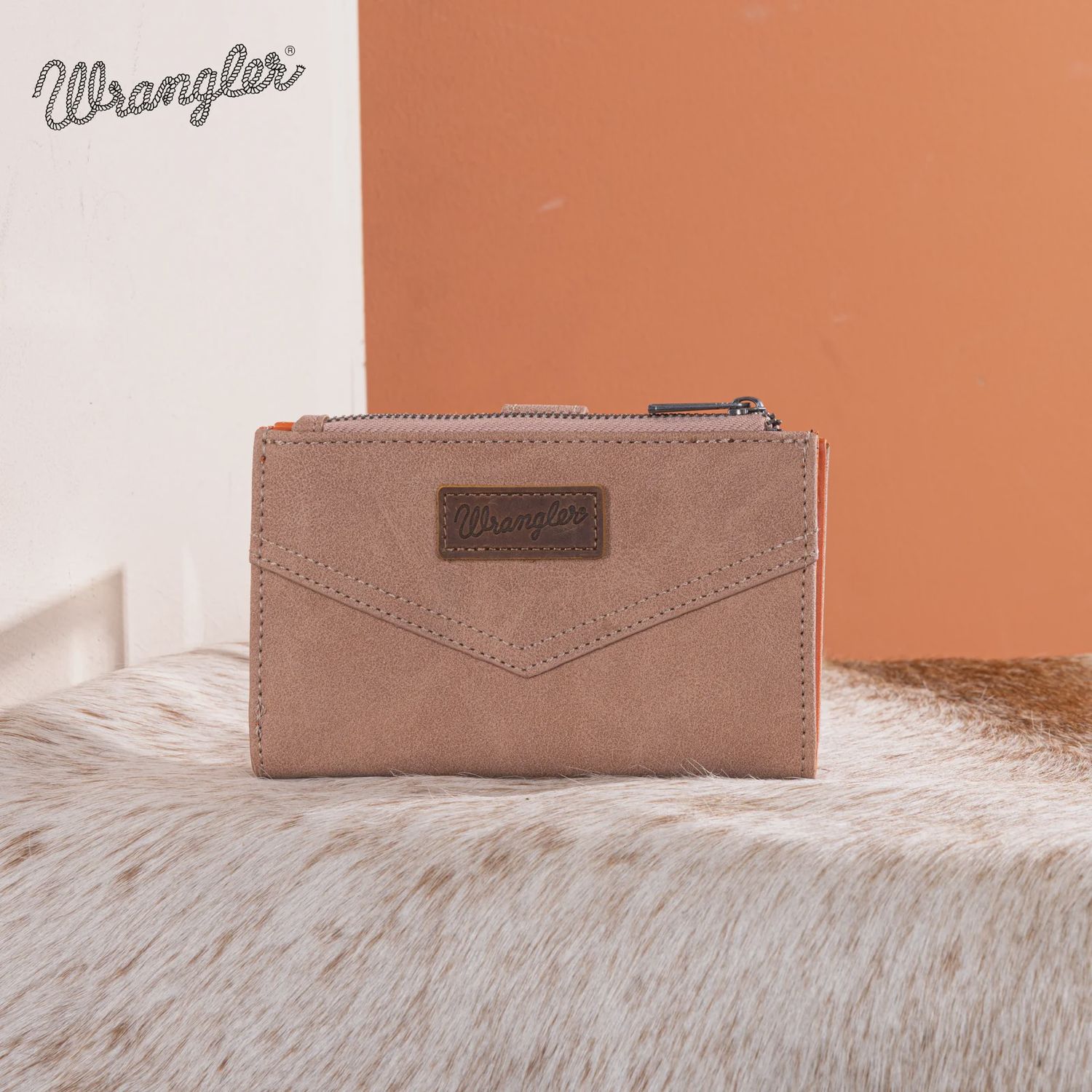 Wrangler Card Holder Bi-Fold Wallet-Various Colors
