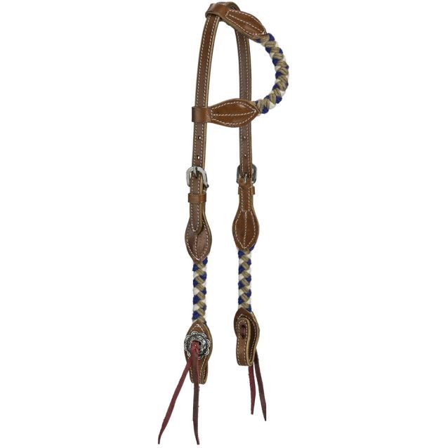 Wool String Ear Headstall