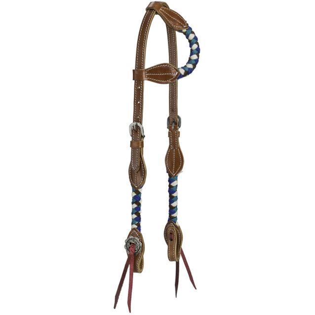 Wool String Ear Headstall