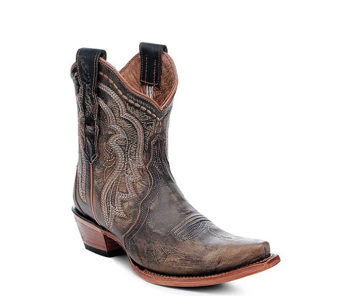 The Sabrina Bootie