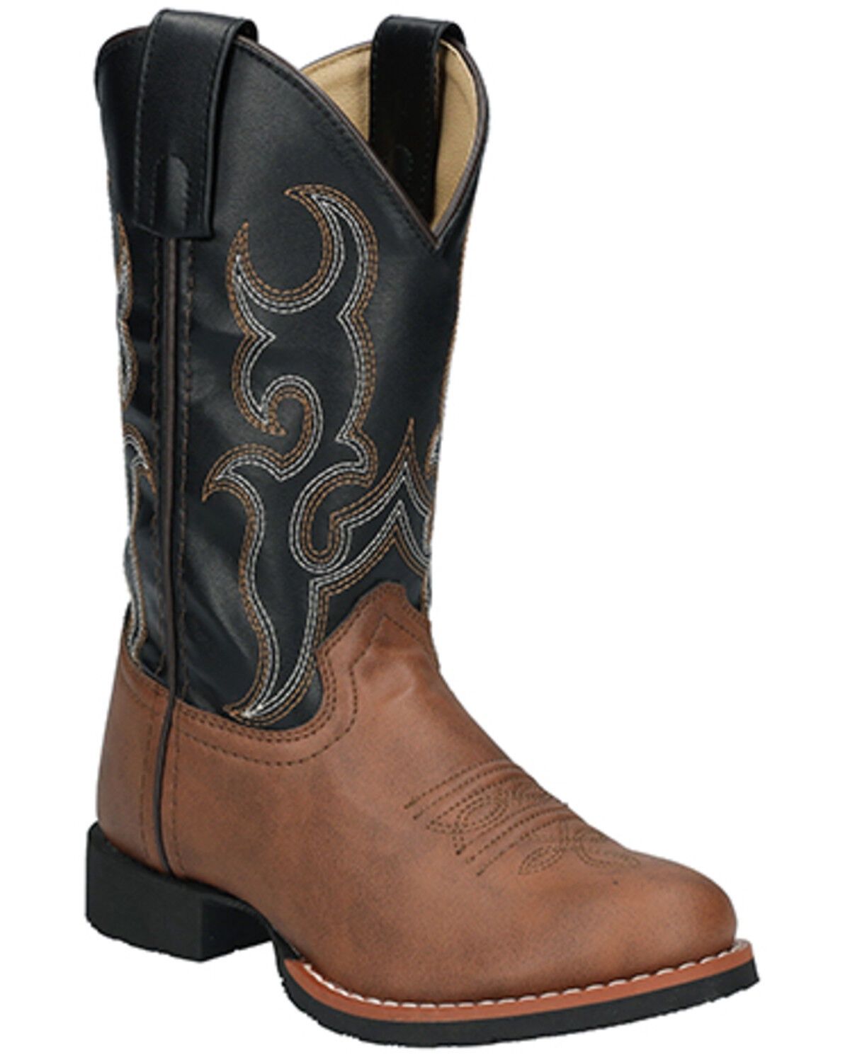Mustang Western Boots - Round Toe