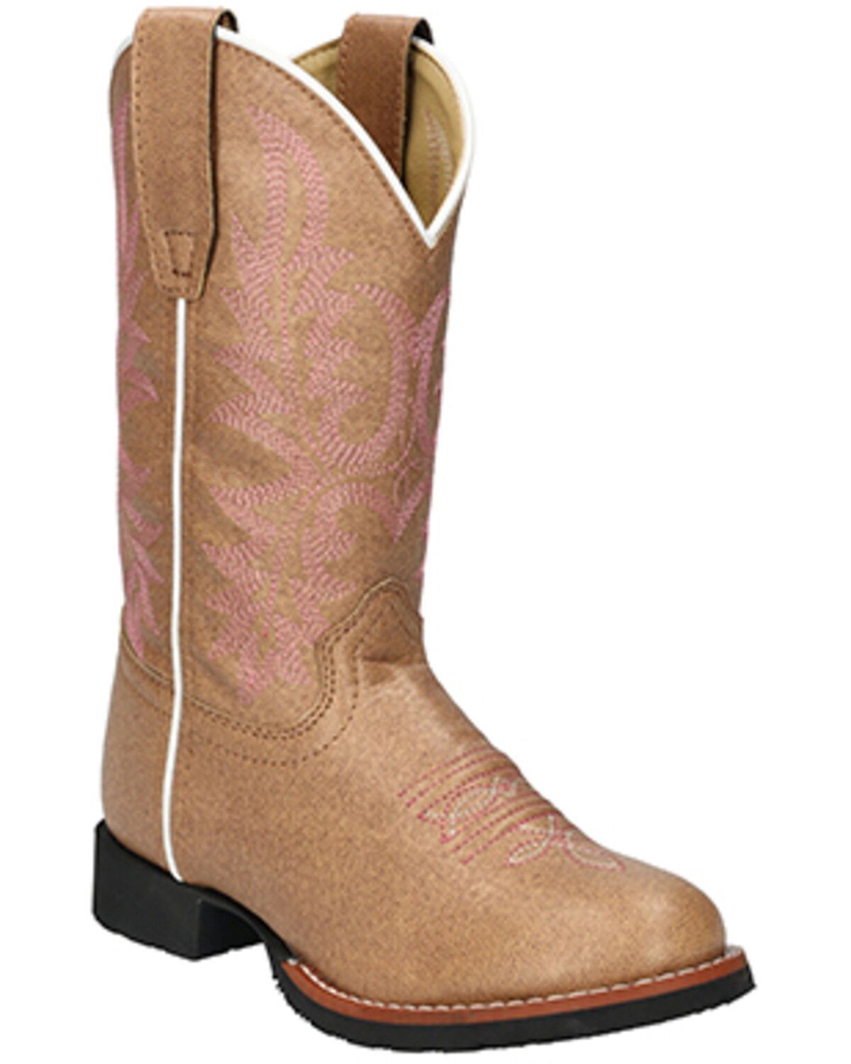 Girl&#39;s Mustang Western Boots - Round Toe
