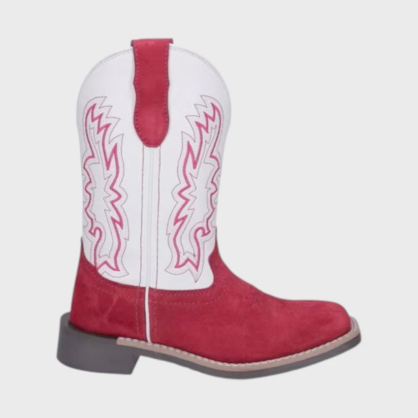 The Cassidy-Raspberry/White