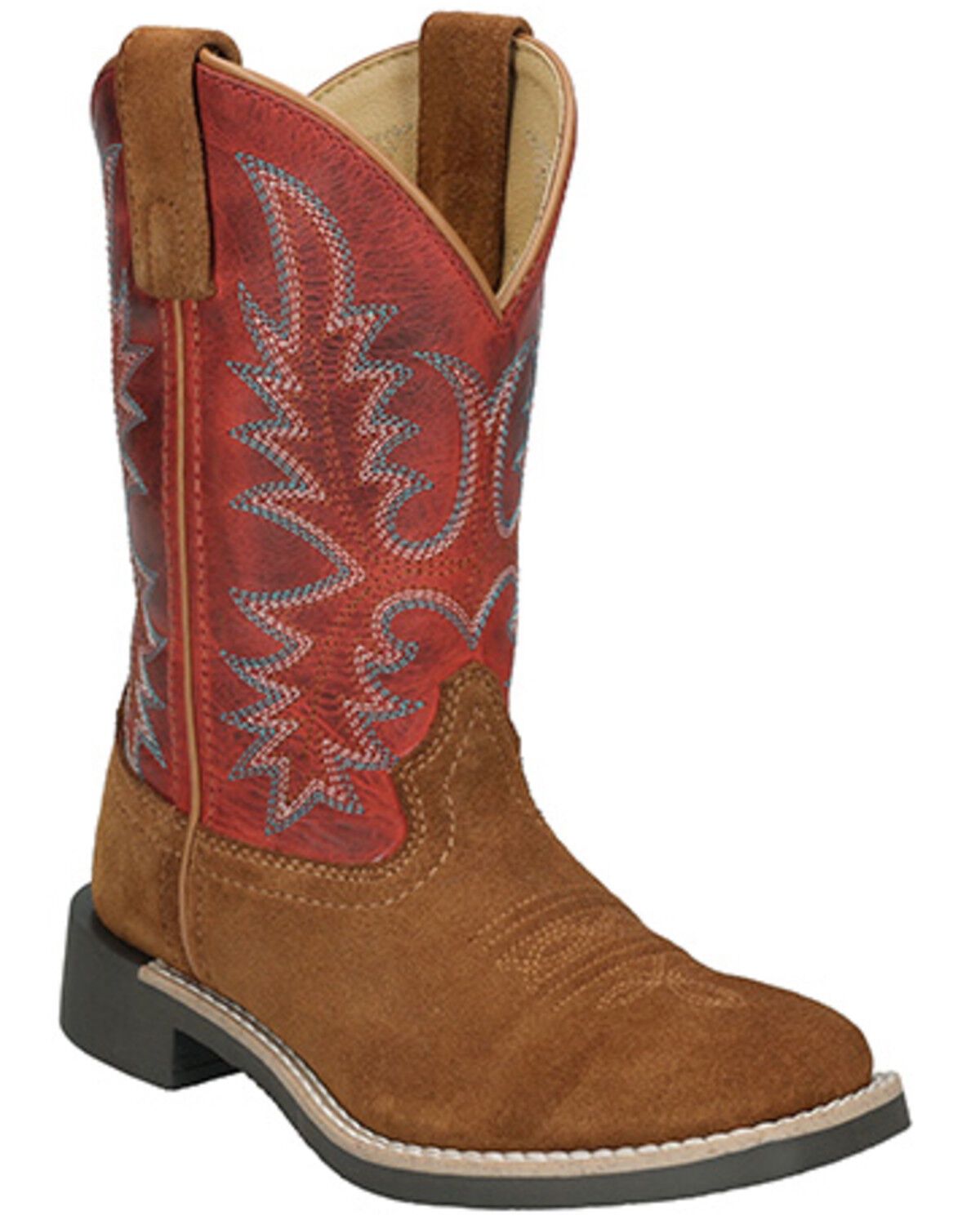 Briscoe Western Boots - Broad Square Toe