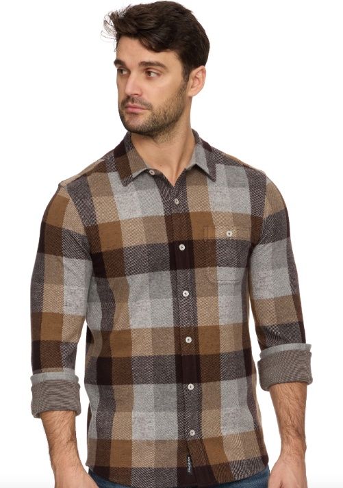 The Mathis LS Plaid Hero Flannel