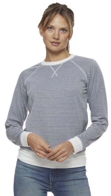 FRANNIE REVERSIBLE LS TEE