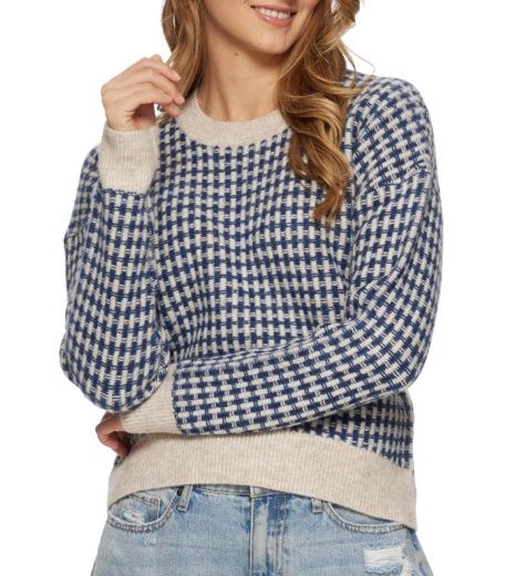 MICHIE CREW SWEATER