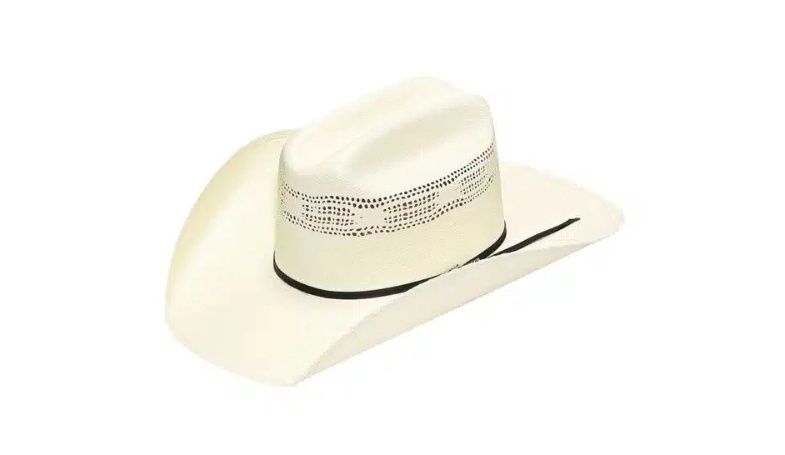 Twister Bangora Straw Cowboy Hat