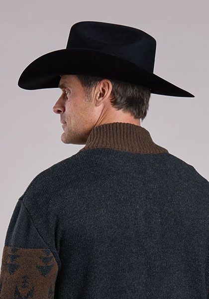 Stetson Original Rugged Quarter Zip