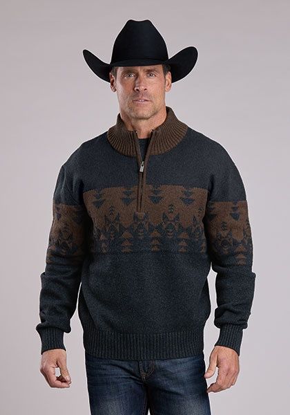 Stetson Original Rugged Quarter Zip