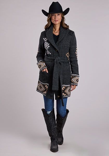 Women's Charcoal Grey Sweater