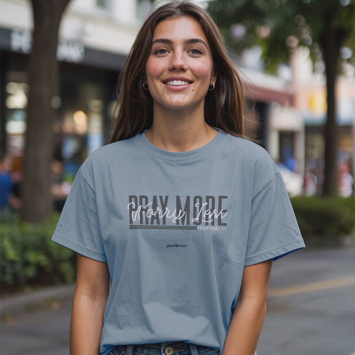 Pray More Worry Less