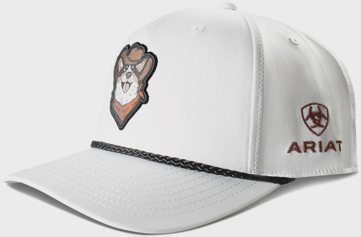 Cowboy Dog Patch White