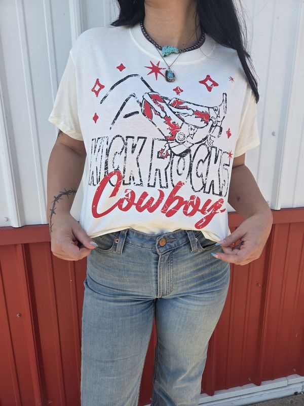 Kick Rocks Cowboy