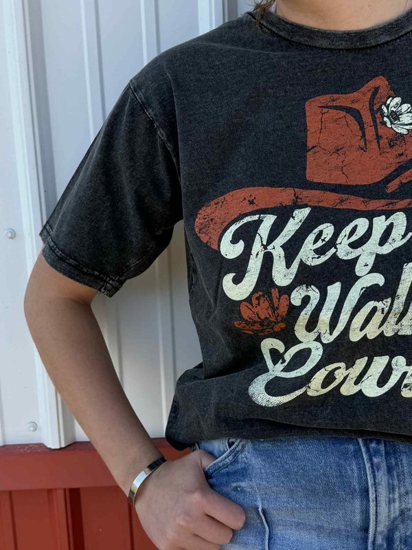Keep On Walkin' Cowboy Tee