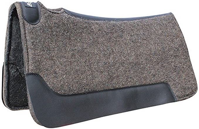 Cowboy Felt SMX Air Ride Saddle Pad, 29&quot;X30&quot;