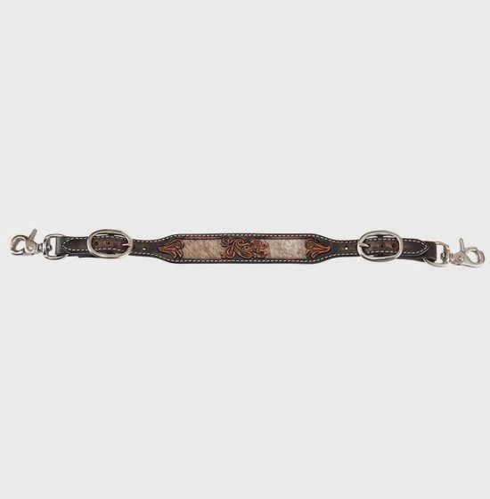 Hair On Hide Wither Strap