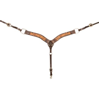 Two Tone Breast Collar, 2-inch