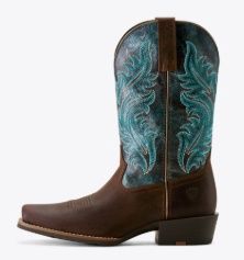 Round Up Narrow Cutter Toe Western