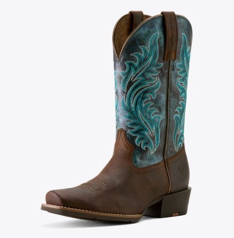 Round Up Narrow Cutter Toe Western