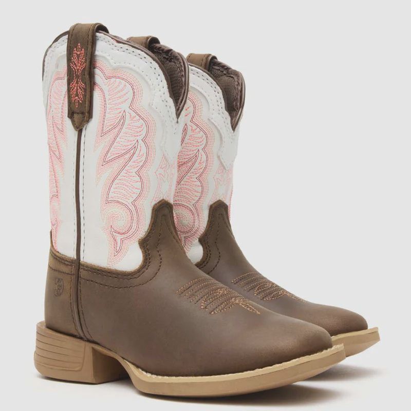 Lil&#39; Rebel Pro Big Kid&#39;s Trail Western Boot
