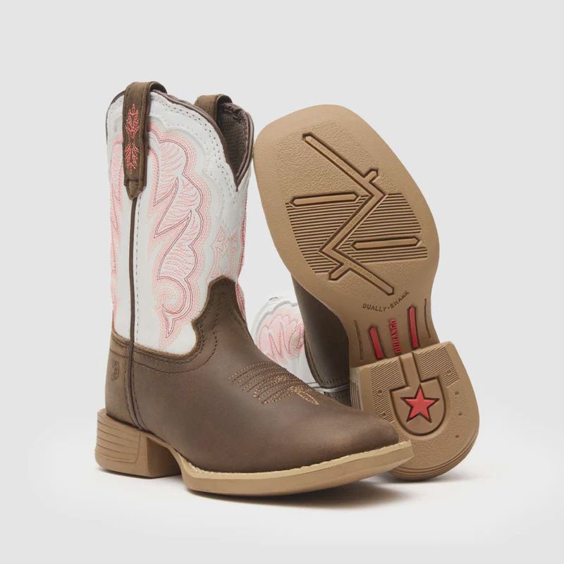 Lil' Rebel Pro Big Kid's Trail Western Boot