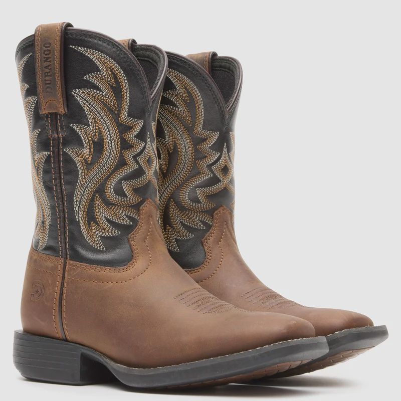 Kid&#39;s Brawny Shyloh Western Boot