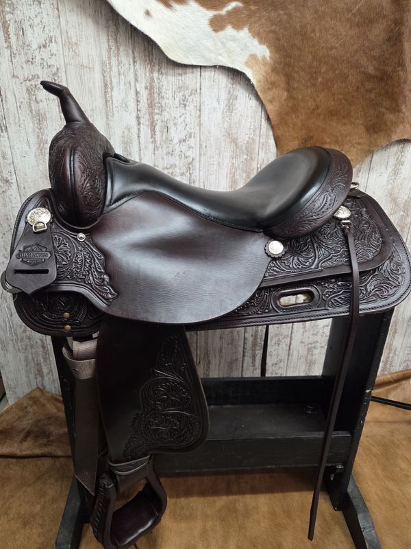 Used 17&quot; Wide Mineral Wells High Horse Trail
