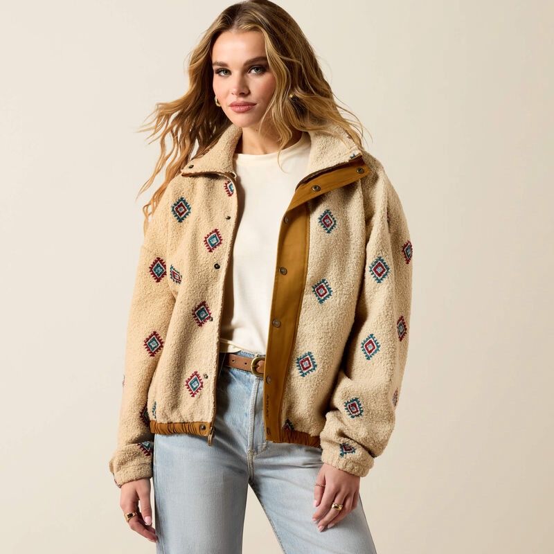 Sherpa Blocked Jacket