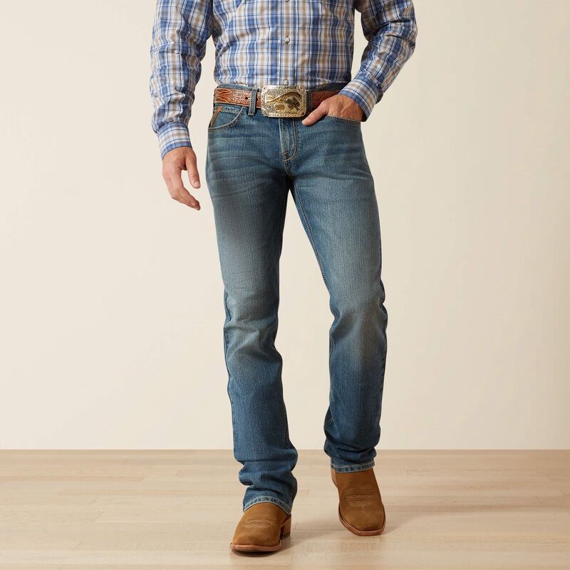 M7 Slim Jed Straight Leg Jean