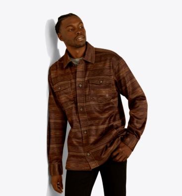 Caldwell Printed Shirt Jacket