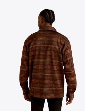Caldwell Printed Shirt Jacket