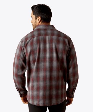 Rebar Heavy Flannel Work Shirt