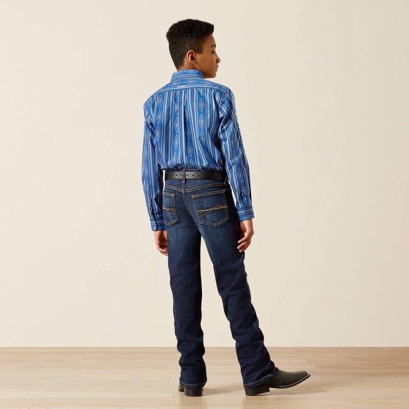 B5 Slim Harvey Straight Leg Jean