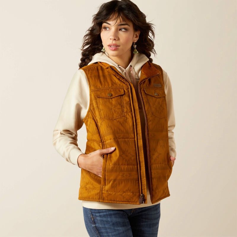 Grizzly Quilted Vest