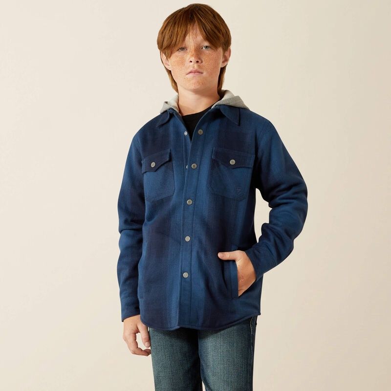 Hicks Retro Shirt Jacket